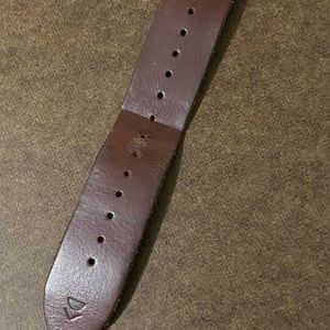 Leather strap komono watch